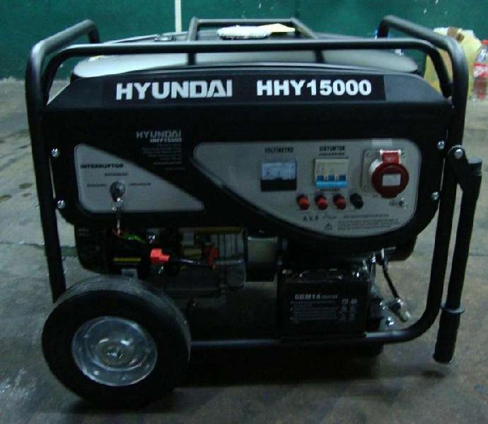 Grupo Electrogeno Hyundai HHY15000