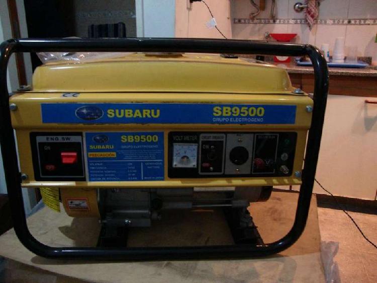 Grupo Electrogeno Subaru SB9500