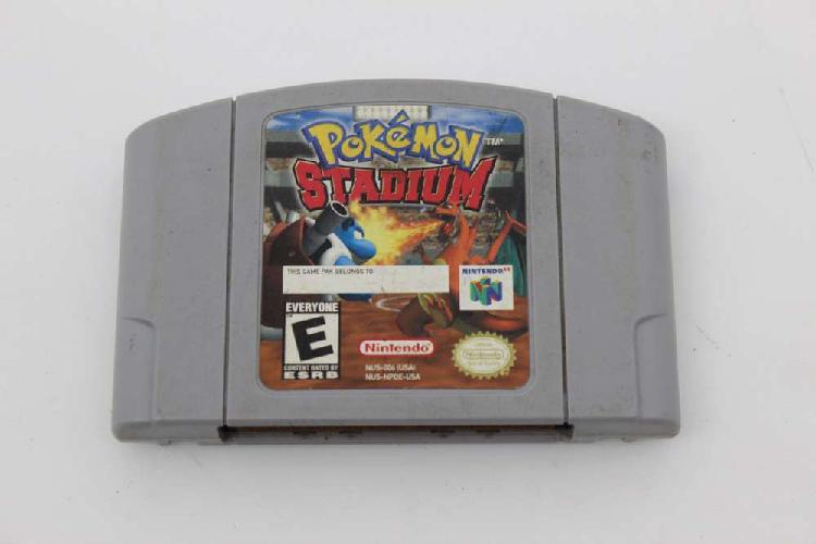 Juego Nintendo N64 Pokemon Stadium Videojuego 100% Original