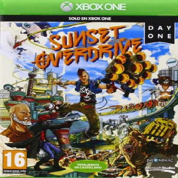 Juego Xbox One Sunset Overdrive