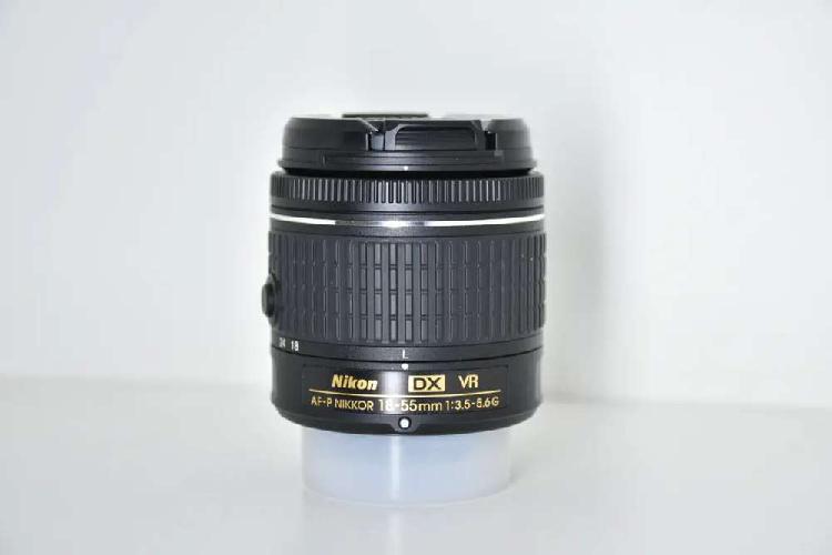 Lente Nikon AF-P 18-55mm VR