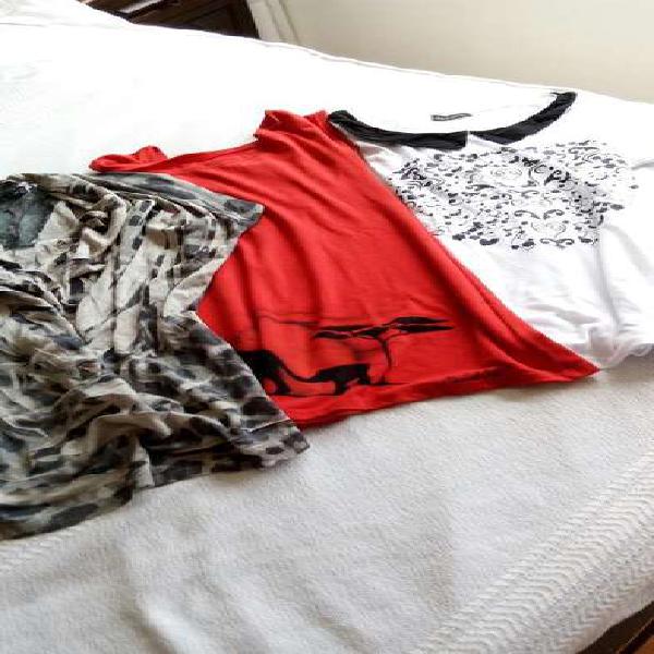 Lote 3 Remeras