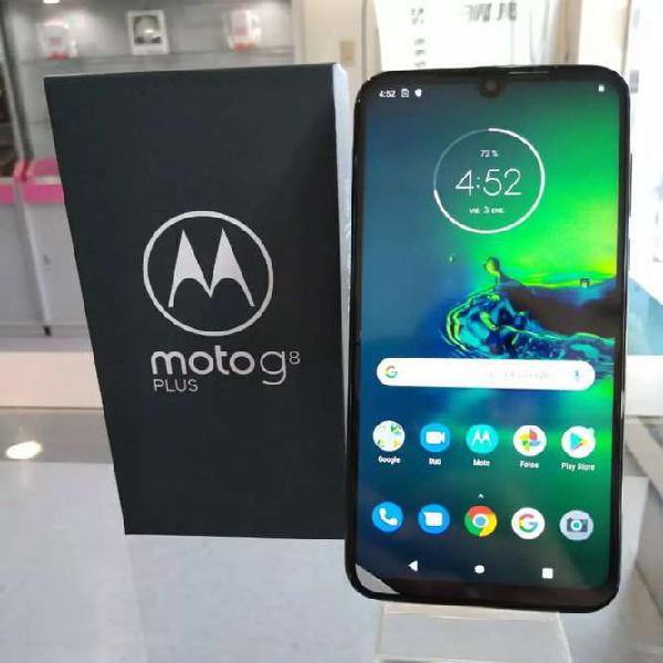 MOTO G8 PLUS LIBRE (NUEVO)