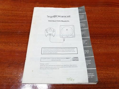 Manual De Sega Dreamcast