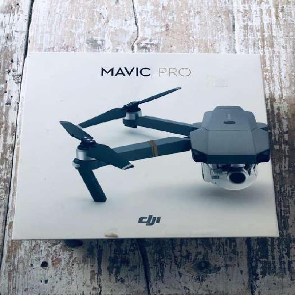 Mavic Pro (dron 4K) DJI, 11hs de vuelo