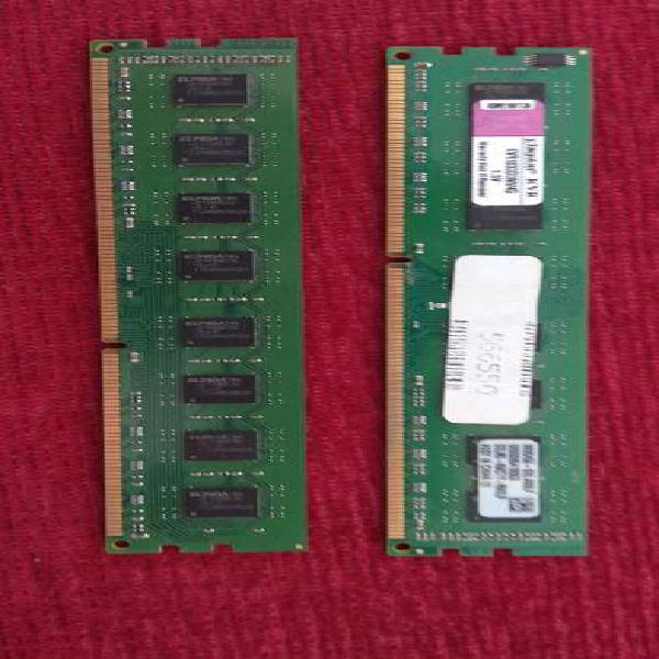 Memoria RAM 4 GB Kingston DDR 3 1333 mhz