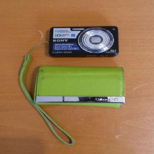 Máquina de fotos Sony Cybershot DSC W350 con 2 baterías,