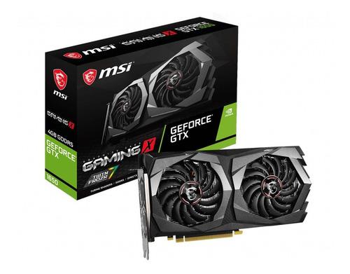 Msi Geforce Gtx1650 Gamming X 4gb Nuevo Box Tecnoway