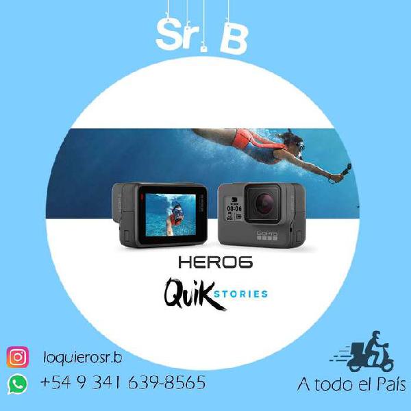Nuevas! GoPro Hero 6 Black