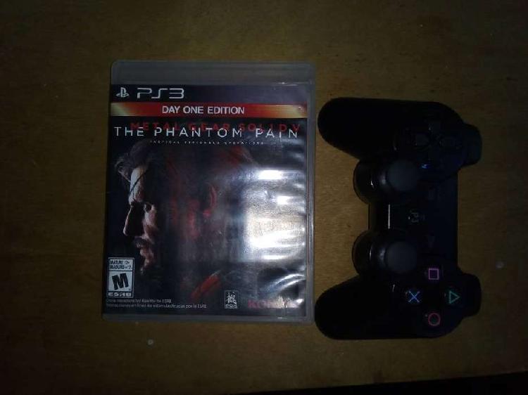 Oportunidad, metal gear y y joystick ps3