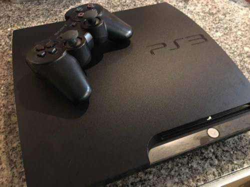 PS3 slim 250G flasheada + 1tb juegos + joystick