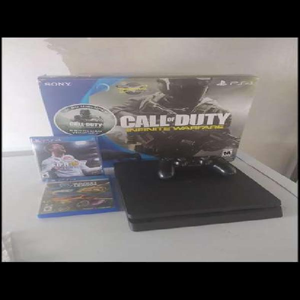 PS4 500GB SLIM IMPECABLE URGENTE