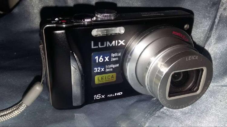 Panasonic Lumix DMC-TZ25 (con óptica Leica)