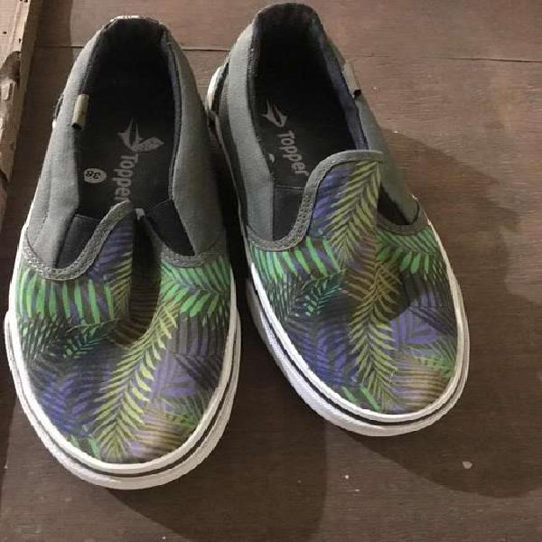 Panchas Marca Topper Nuevas! Numero 40