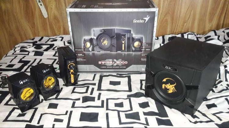 Parlantes GxGaming SW-G2.1 3000