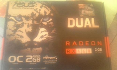 Placa De Video Dual Asus Radeon Rx460 2gb Gddr5