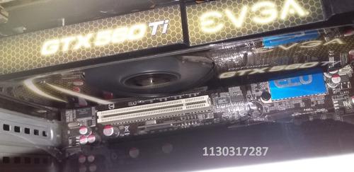 Placa De Video Evga Geforce Gtx 560ti En Caja | Desc En Efec