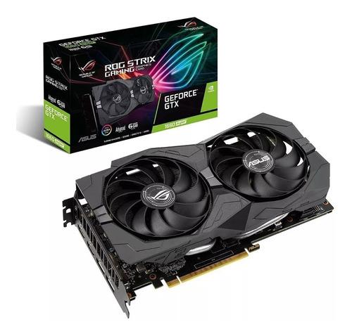 Placa De Video Geforce Rog Strix Gtx 1660 Super 6gb Gaming