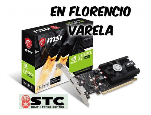 Placa De Video Msi Geforce Gt 1030 Lp Oc 2g Ddr5 En F Varela