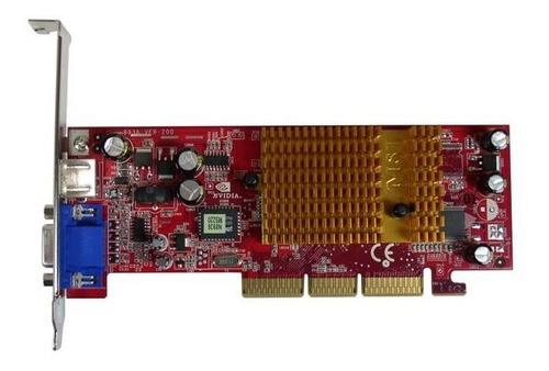 Placa De Video Msi Mx4000-t64 Geforce Mx4000 64mb 32-bit