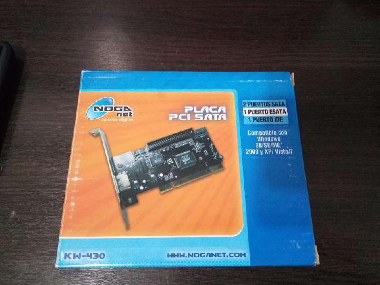 Placa Pci Sata E Ide