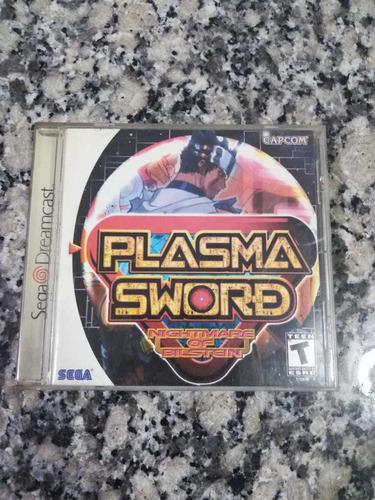 Plasma Sword Sega Dreamcast