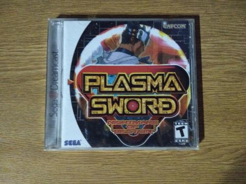 Plasma Sword Sega Dreamcast Ntsc U
