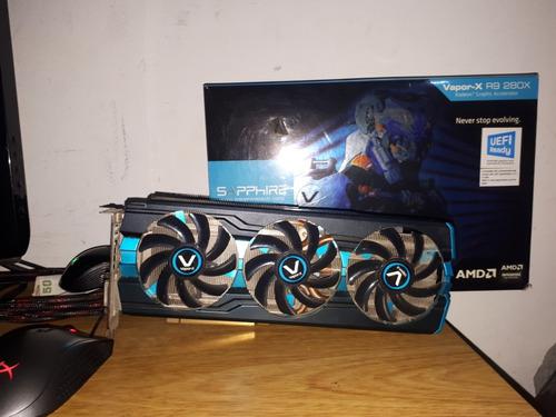 R9 280x Sapphire Vapor X 3gb Gddr5 Permuto!