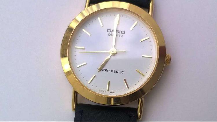 Reloj Casio Enchapado En Oro