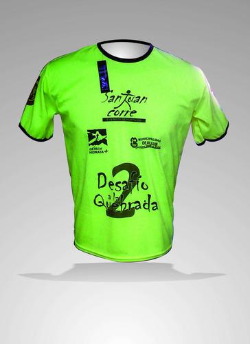 Remeras Dryfit Estampadas Eventos Deportes