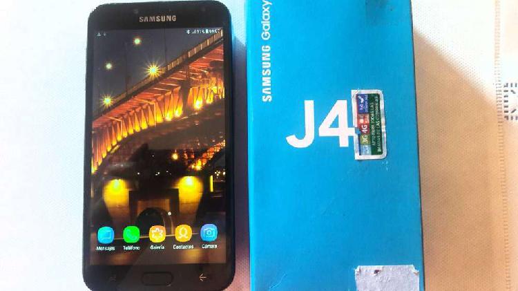 Samsung J4 libre en caja