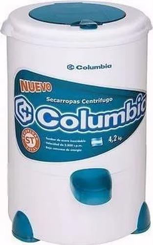 Secarropas Centrifugo Hts 4202 Columbia 4.2 Kg Blanco
