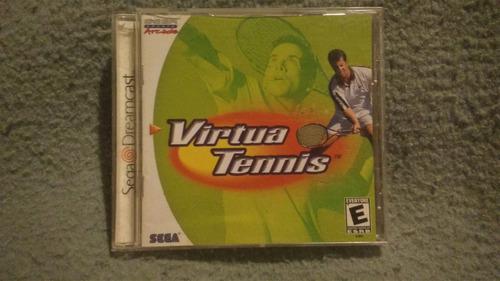Sega Virtua Tennis - Sega Dreamcast