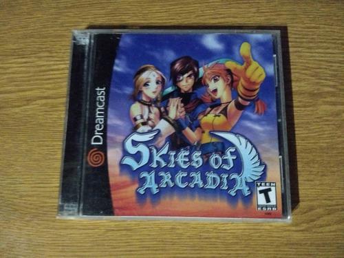 Skies Of Arcadia Sega Dreamcast