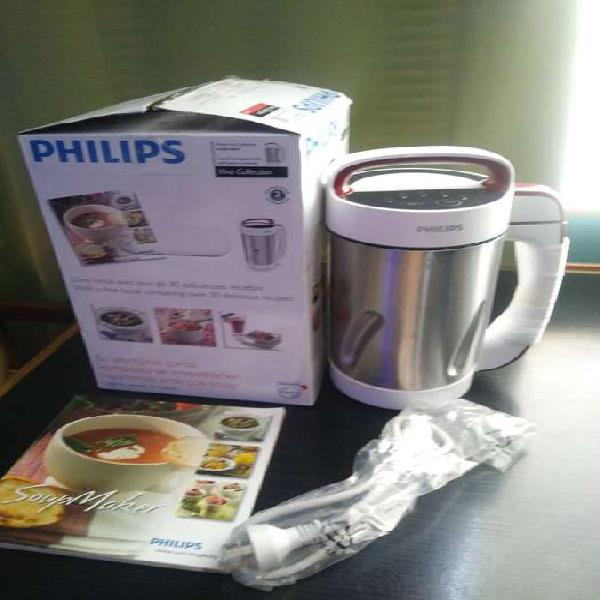 Soupmaker Philips Hr2200 Sopera Maquina Para Sopa