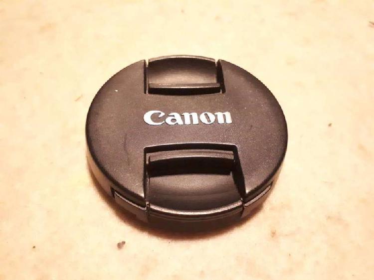 Tapa de lente Canon Lens Cap E 58 Original