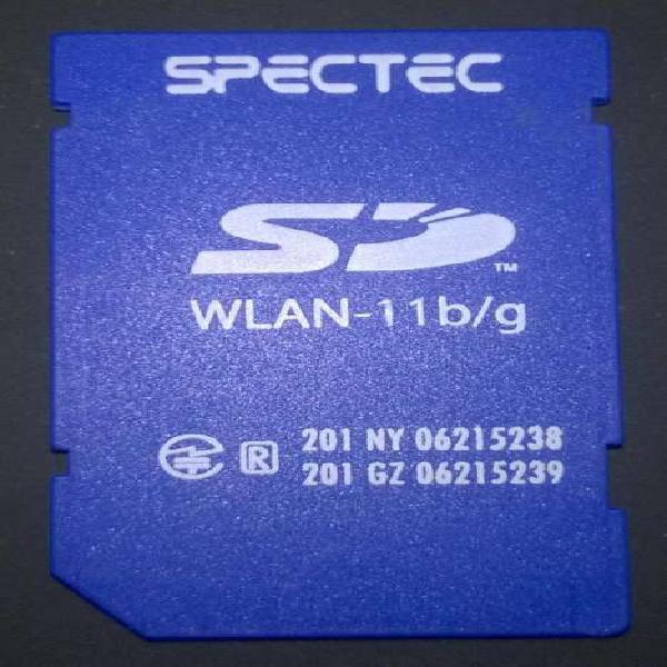 Tarjeta SD Wifi para GNSS y Pockets