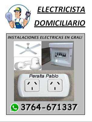 Técnico Electricista Domiciliario y de Obras