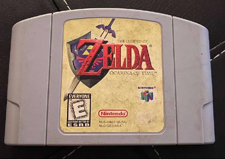 The Legend Of Zelda Ocarina Of Time De Nintendo 64 Original