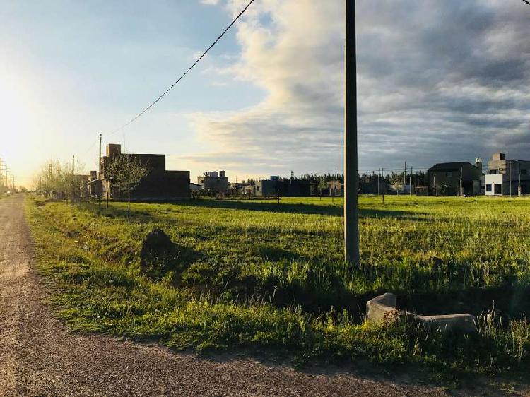 VENDO LOTE DE ESQUINA FINANCIADO EN TIERRA DE SUEÑOS 3