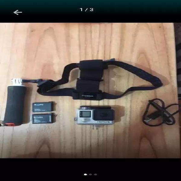 Vendo go pro hero 4