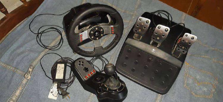 Vendo/permuto logitech g27