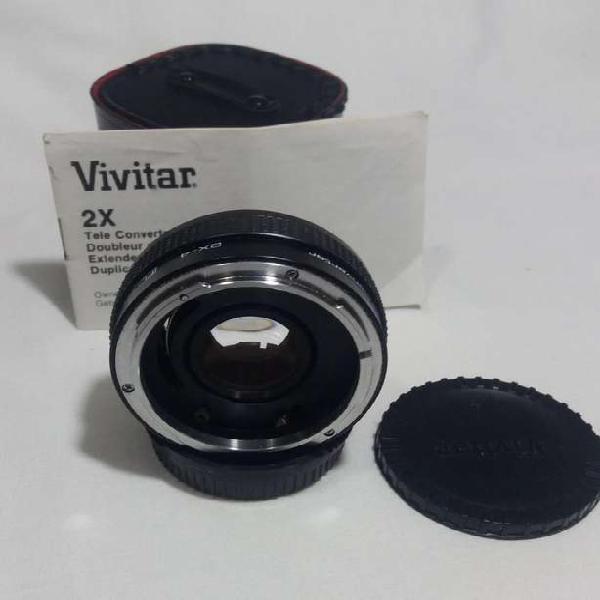 Vivitar Tele Converter Para Canon Montura AF