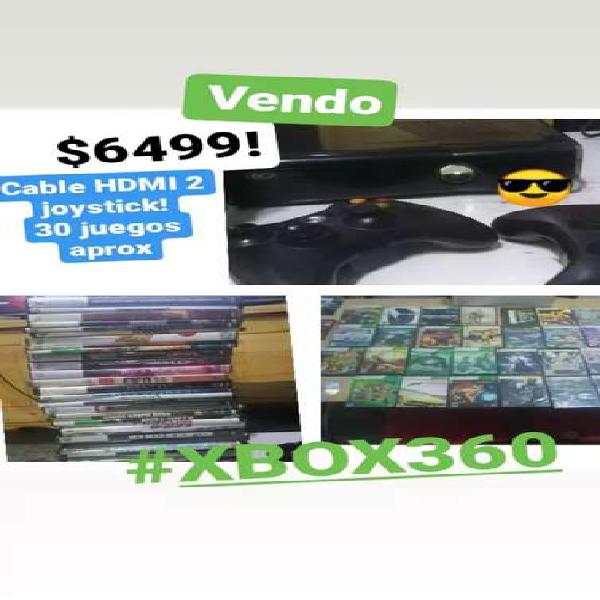 Xbox 360 Cambio o Vendo