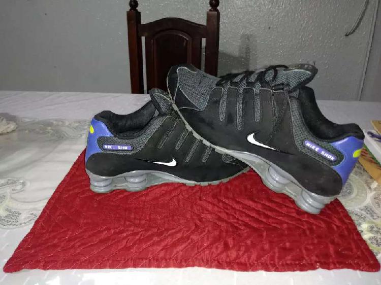 Zapatillas Nike Shox Originales N.43 Hermosas