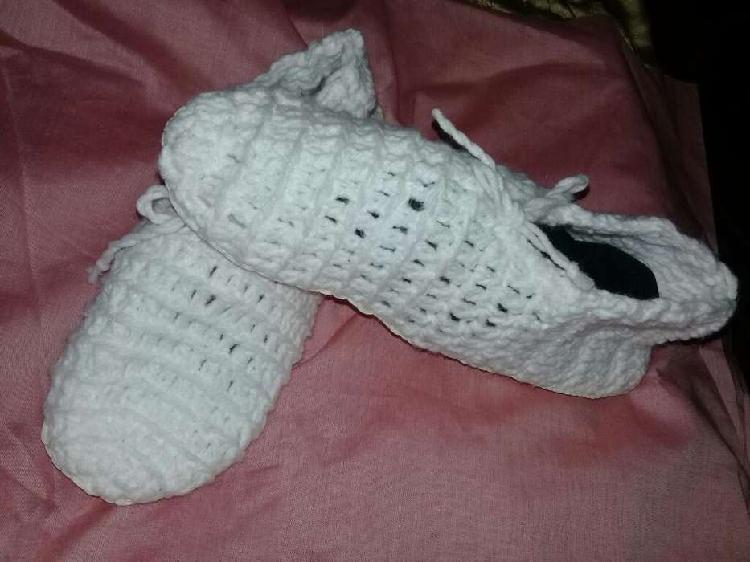 Zapatitos a Crochet