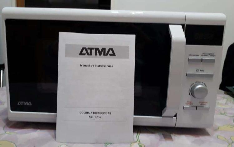 horno microondas Atma MD1720n sin uso