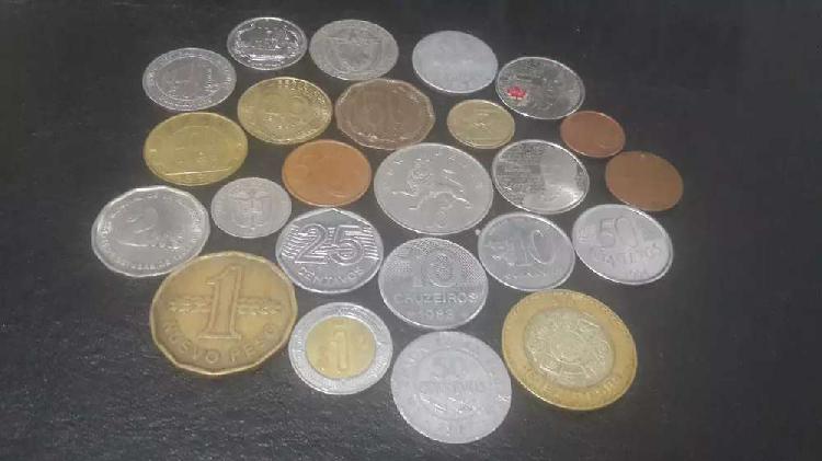 monedas varias