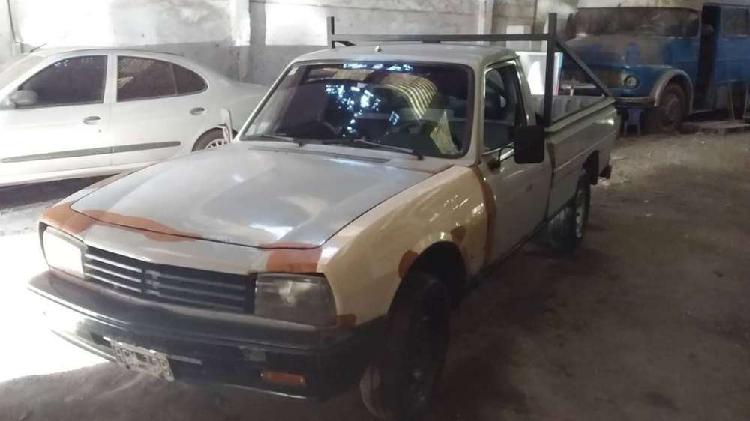 pick-up peugeot 504 diesel año 1992