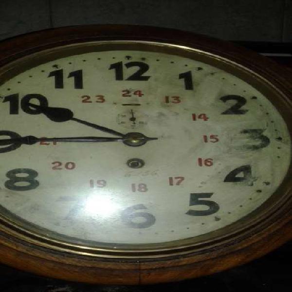 reloj antiguo de estacion ..permuto